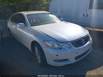 2006 Lexus Gs 300   White vin: JTHCH96S360001668