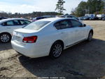 2006 Lexus Gs 300   White vin: JTHCH96S560012400