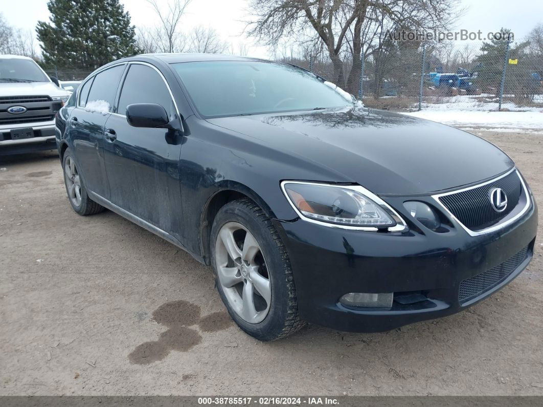 2006 Lexus Gs 300   Black vin: JTHCH96S560014471