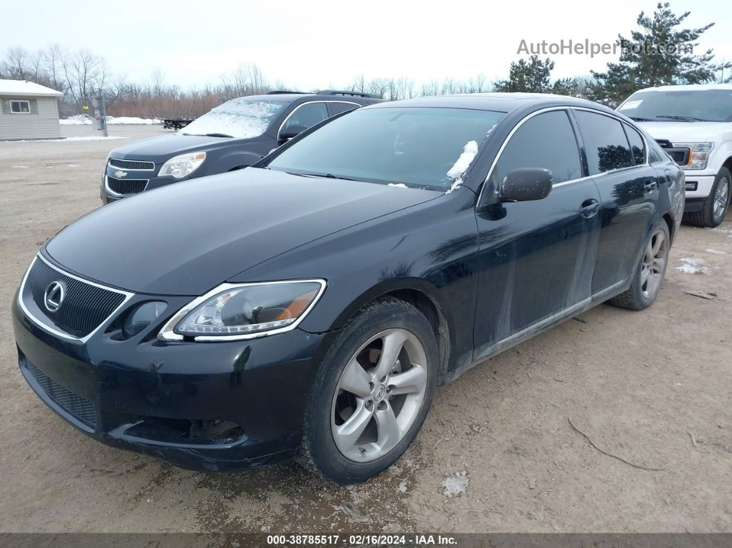 2006 Lexus Gs 300   Black vin: JTHCH96S560014471