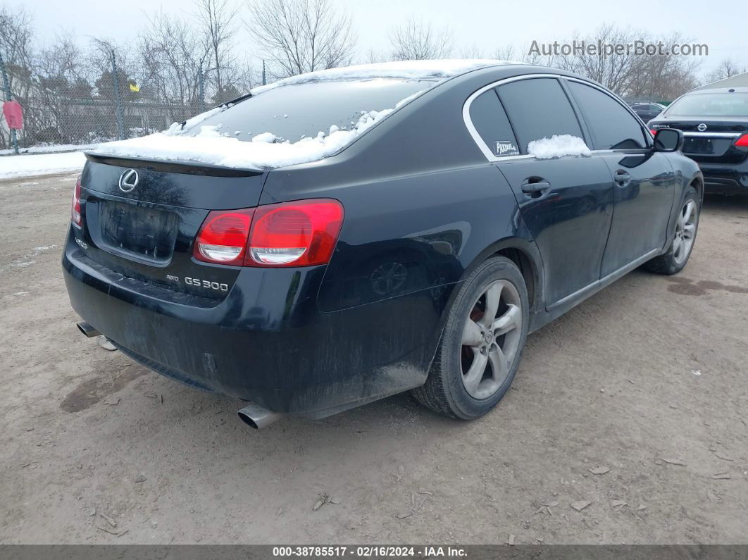 2006 Lexus Gs 300   Black vin: JTHCH96S560014471