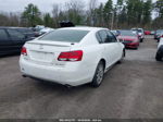 2006 Lexus Gs 300   White vin: JTHCH96S960005367