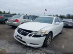 2006 Lexus Gs 300   White vin: JTHCH96S960005367