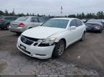 2006 Lexus Gs 300   White vin: JTHCH96S960005367