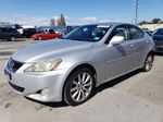 2007 Lexus Is 250 Silver vin: JTHCK262072009323