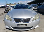 2007 Lexus Is 250 Silver vin: JTHCK262072009323