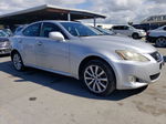 2007 Lexus Is 250 Silver vin: JTHCK262072009323