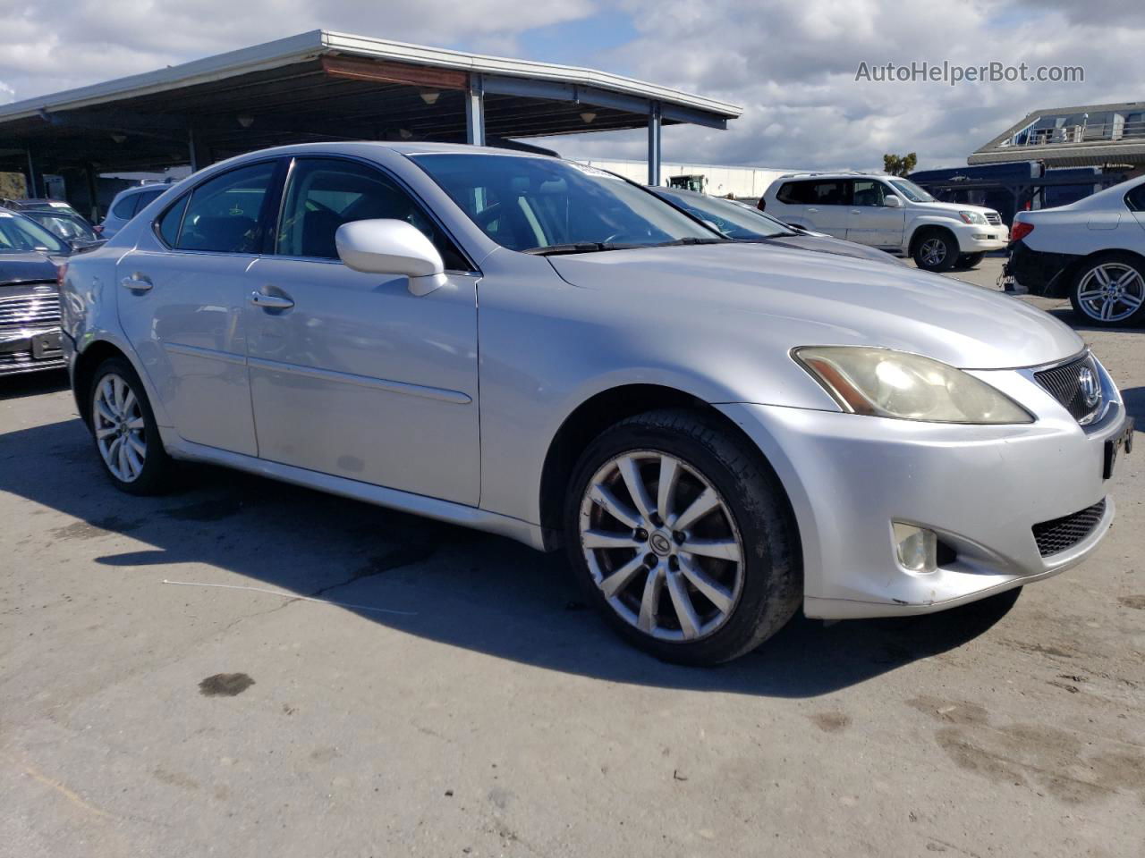 2007 Lexus Is 250 Silver vin: JTHCK262072009323