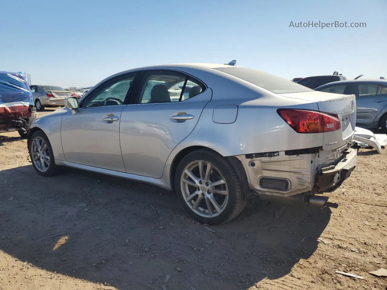 2007 Lexus Is 250 Silver vin: JTHCK262072011329