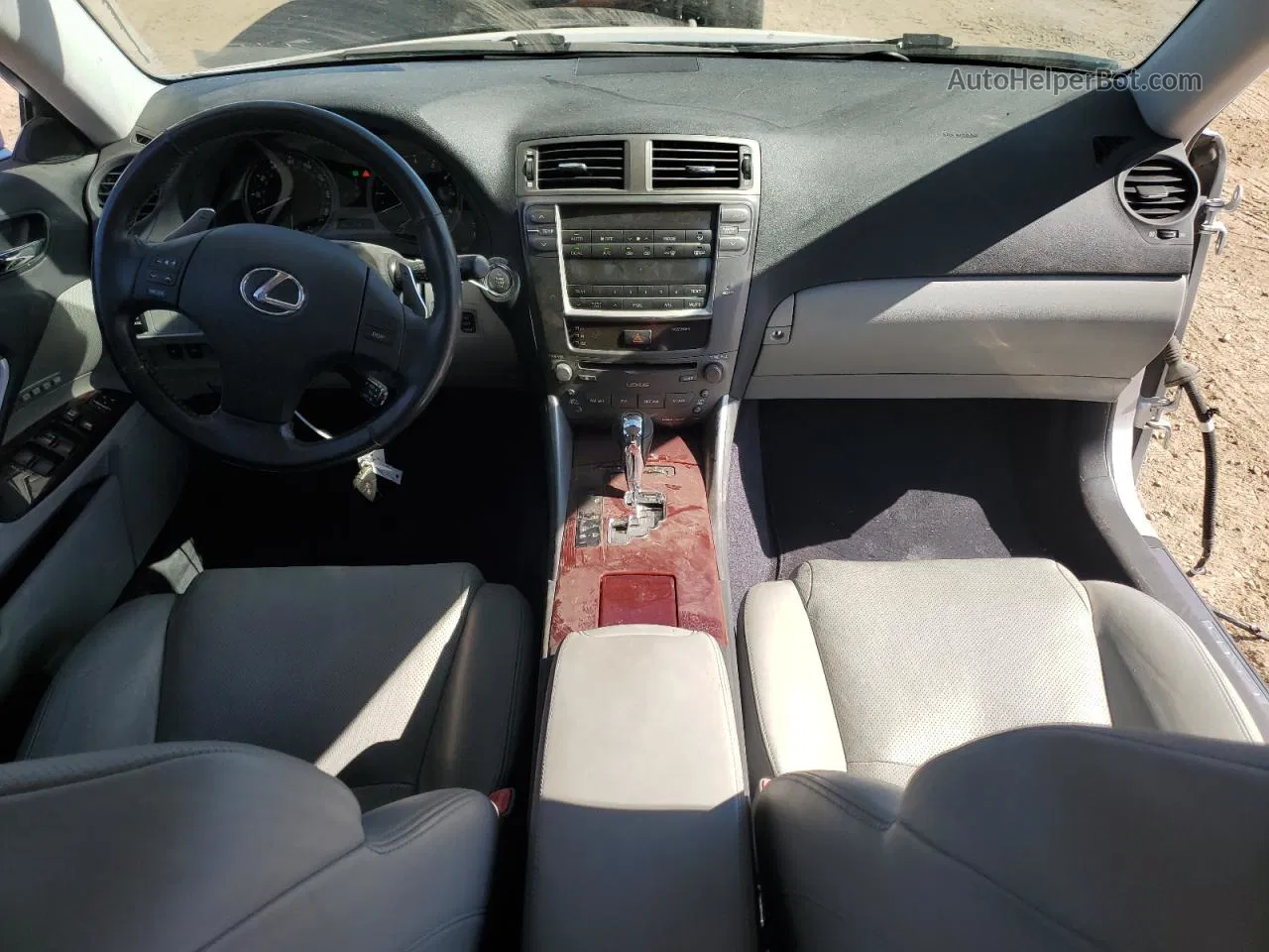 2007 Lexus Is 250 Серебряный vin: JTHCK262072011329