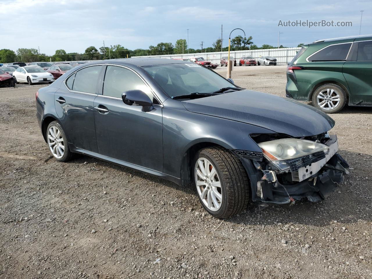 2007 Lexus Is 250 Gray vin: JTHCK262072013145