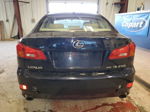 2007 Lexus Is 250 Blue vin: JTHCK262072013694