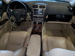 2007 Lexus Is 250 Синий vin: JTHCK262072013694