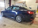 2007 Lexus Is 250 Blue vin: JTHCK262072013694