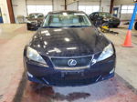 2007 Lexus Is 250 Blue vin: JTHCK262072013694