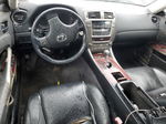 2007 Lexus Is 250 Серебряный vin: JTHCK262072018345