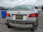 2007 Lexus Is 250 Серебряный vin: JTHCK262072018345