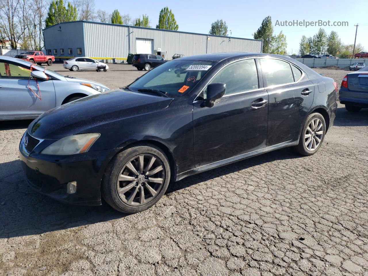 2007 Lexus Is 250 Черный vin: JTHCK262075008347