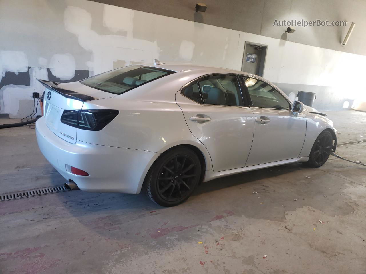 2007 Lexus Is 250 White vin: JTHCK262075014116