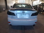 2007 Lexus Is 250 White vin: JTHCK262075014116