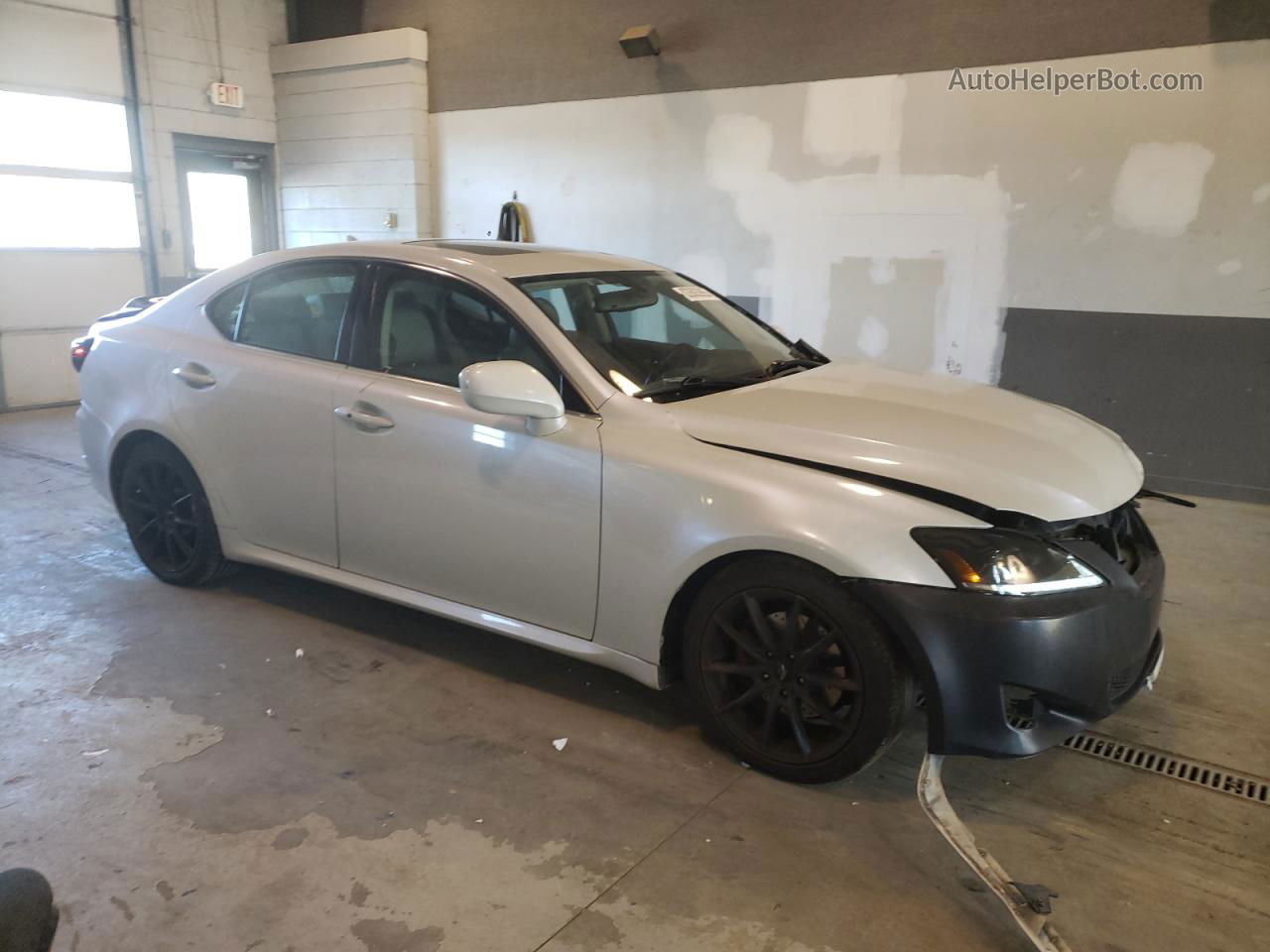 2007 Lexus Is 250 Белый vin: JTHCK262075014116