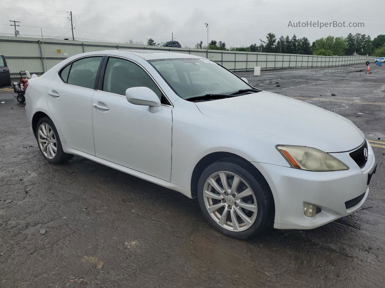 2007 Lexus Is 250 Серебряный vin: JTHCK262172010996