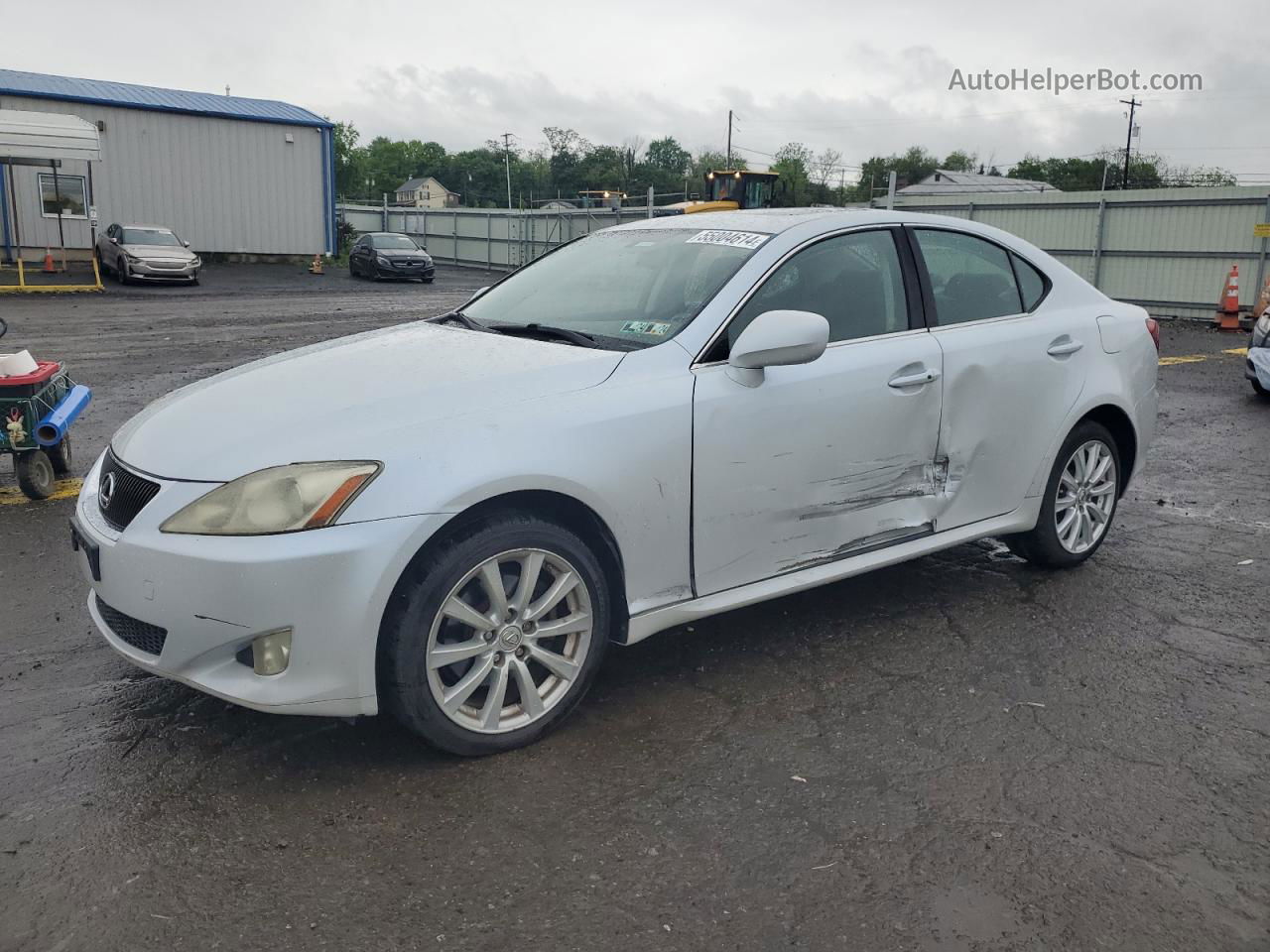 2007 Lexus Is 250 Серебряный vin: JTHCK262172010996