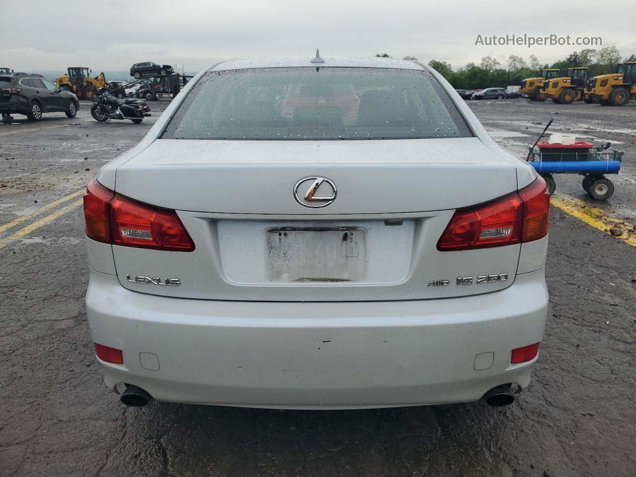 2007 Lexus Is 250 Серебряный vin: JTHCK262172010996