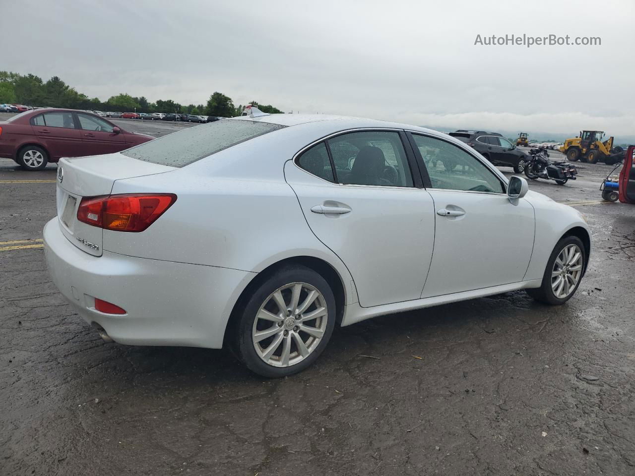 2007 Lexus Is 250 Silver vin: JTHCK262172010996