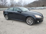 2007 Lexus Is 250 Black vin: JTHCK262172014305