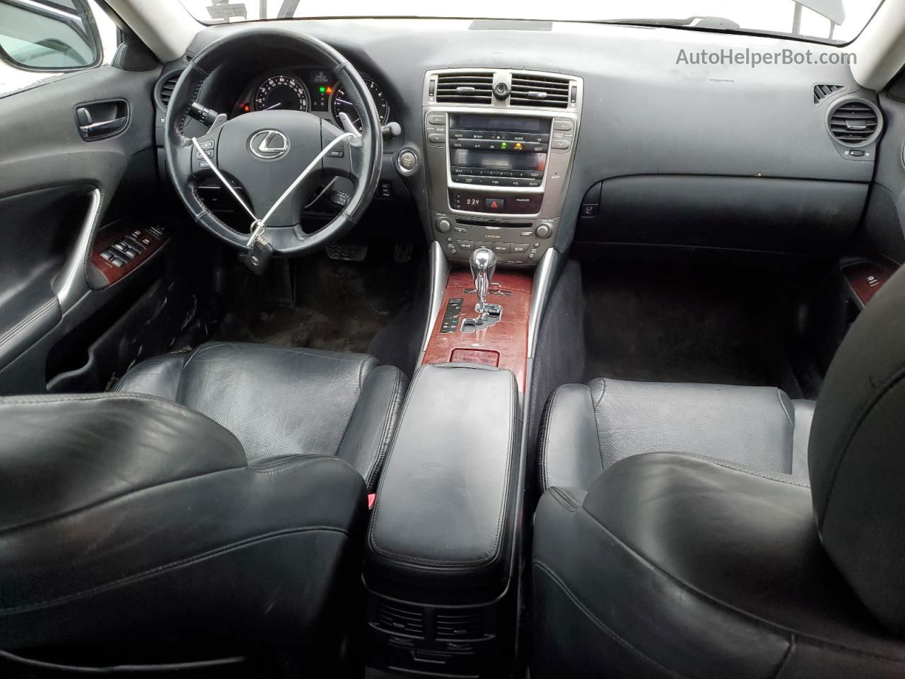 2007 Lexus Is 250 Черный vin: JTHCK262172014305