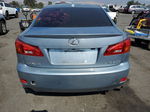 2007 Lexus Is 250 Blue vin: JTHCK262172018449