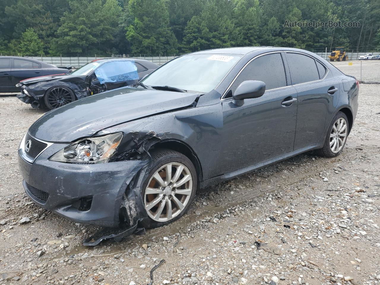 2007 Lexus Is 250 Charcoal vin: JTHCK262172019178