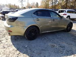 2007 Lexus Is 250 Green vin: JTHCK262175008289