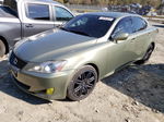 2007 Lexus Is 250 Зеленый vin: JTHCK262175008289