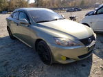 2007 Lexus Is 250 Зеленый vin: JTHCK262175008289