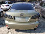 2007 Lexus Is 250 Зеленый vin: JTHCK262175008289