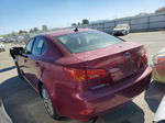 2007 Lexus Is 250 Red vin: JTHCK262272011848