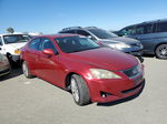 2007 Lexus Is 250 Red vin: JTHCK262272011848