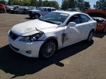 2007 Lexus Is 250 White vin: JTHCK262272014989