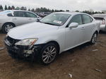 2007 Lexus Is 250 Белый vin: JTHCK262275007927