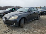 2007 Lexus Is 250 Black vin: JTHCK262275009581