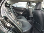 2007 Lexus Is 250 Black vin: JTHCK262275009581