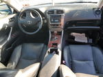 2007 Lexus Is 250 Black vin: JTHCK262275009581