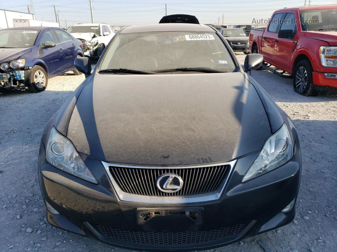 2007 Lexus Is 250 Gray vin: JTHCK262275009645