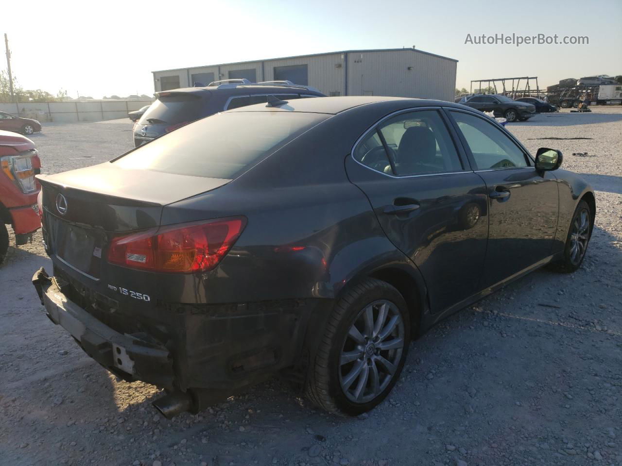 2007 Lexus Is 250 Gray vin: JTHCK262275009645