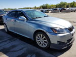 2007 Lexus Is 250 Blue vin: JTHCK262275010410