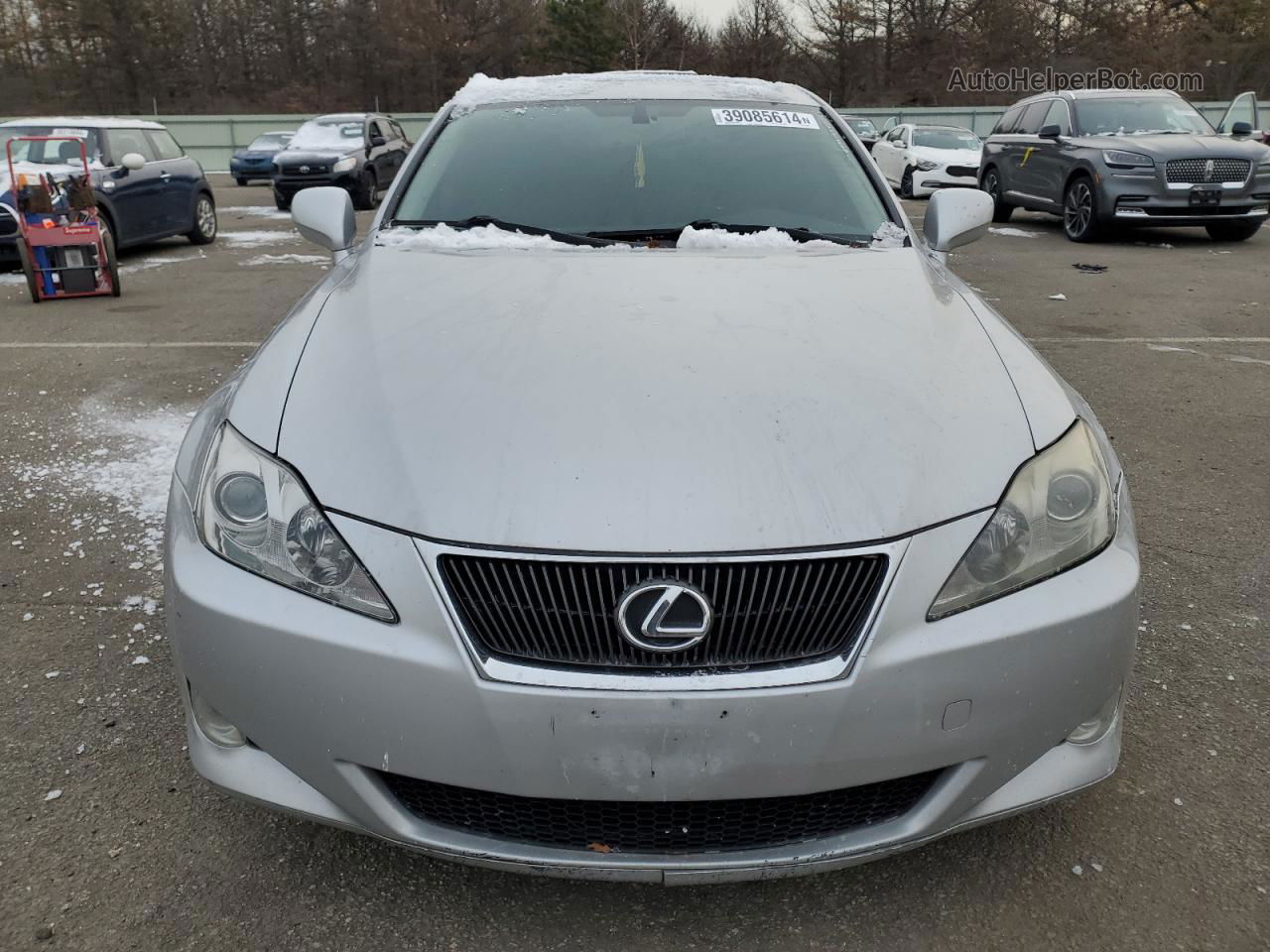 2007 Lexus Is 250 Silver vin: JTHCK262372012605