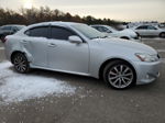 2007 Lexus Is 250 Серебряный vin: JTHCK262372012605