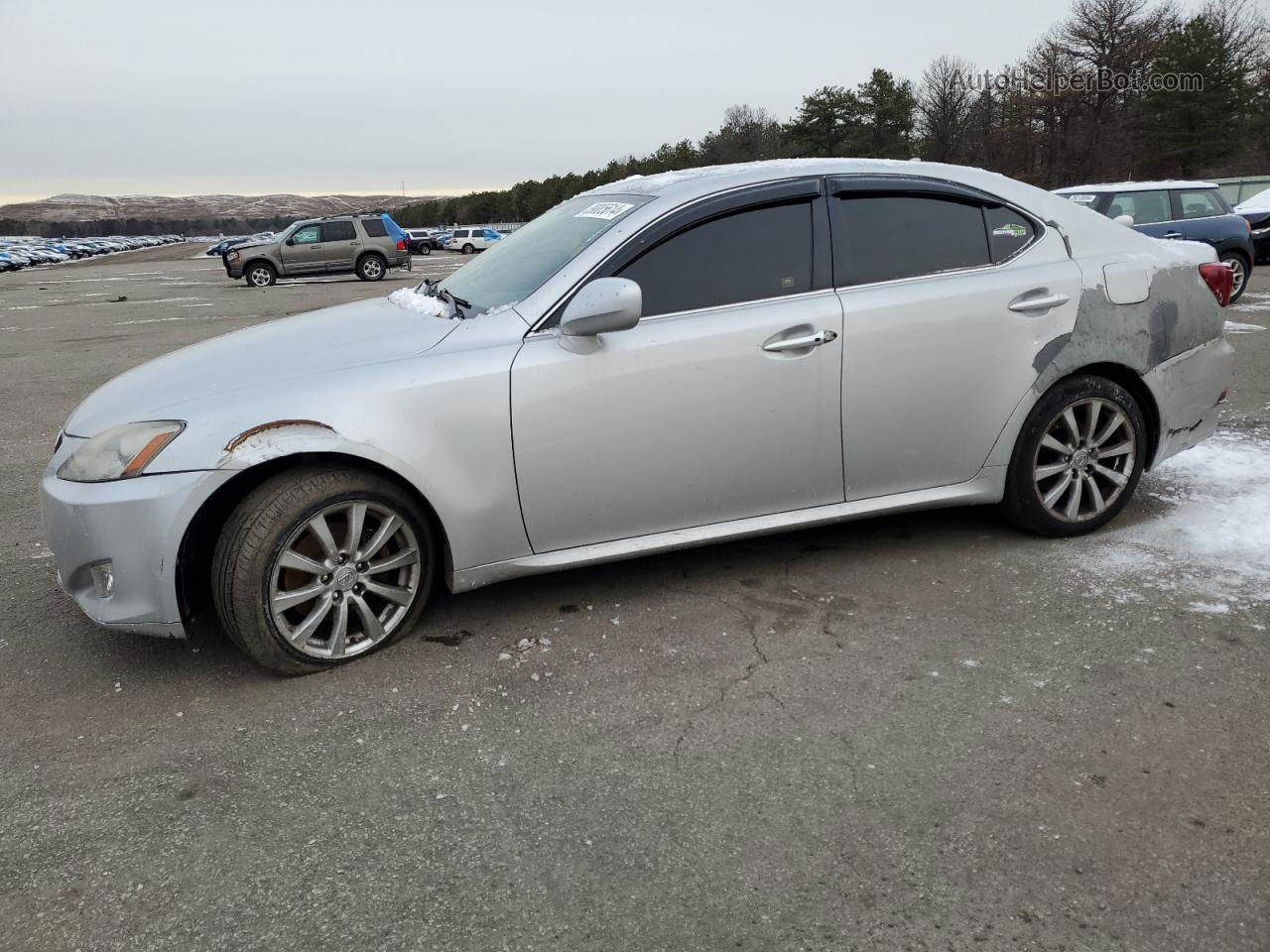 2007 Lexus Is 250 Silver vin: JTHCK262372012605